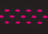 Nastro Dots Fuxia Fluo